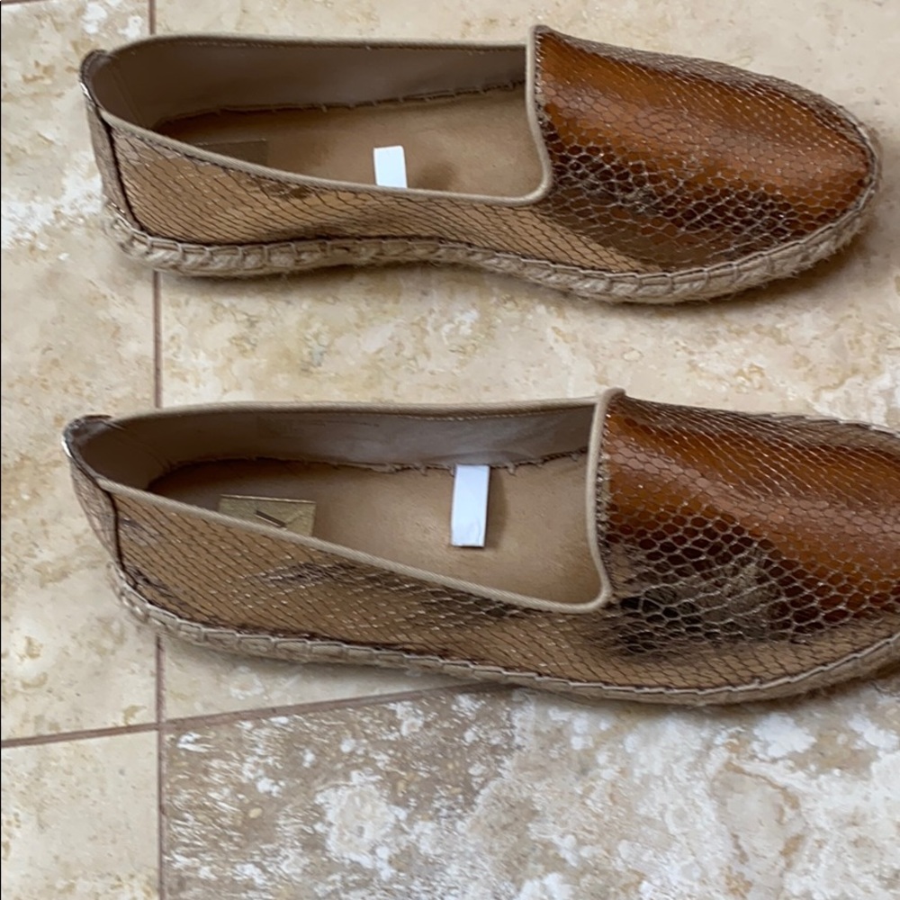 Rose Gold dv shoes size 9 - Picture 2 of 4